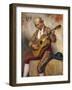 The Spanish Guitarist, 1894-Pierre-Auguste Renoir-Framed Giclee Print