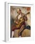 The Spanish Guitarist, 1894-Pierre-Auguste Renoir-Framed Giclee Print