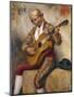 The Spanish Guitarist, 1894-Pierre-Auguste Renoir-Mounted Giclee Print