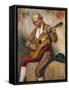 The Spanish Guitarist, 1894-Pierre-Auguste Renoir-Framed Stretched Canvas