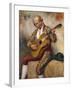 The Spanish Guitarist, 1894-Pierre-Auguste Renoir-Framed Giclee Print