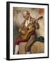 The Spanish Guitarist, 1894-Pierre-Auguste Renoir-Framed Giclee Print