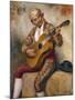 The Spanish Guitarist, 1894-Pierre-Auguste Renoir-Mounted Giclee Print