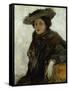 The Spanish Hat or Mrs. Gerard Chowne-Sir John Lavery-Framed Stretched Canvas