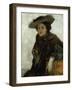 The Spanish Hat or Mrs. Gerard Chowne-Sir John Lavery-Framed Giclee Print