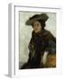 The Spanish Hat or Mrs. Gerard Chowne-Sir John Lavery-Framed Giclee Print