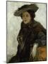 The Spanish Hat or Mrs. Gerard Chowne-Sir John Lavery-Mounted Giclee Print