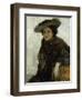 The Spanish Hat or Mrs. Gerard Chowne-Sir John Lavery-Framed Giclee Print