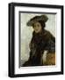 The Spanish Hat or Mrs. Gerard Chowne-Sir John Lavery-Framed Giclee Print