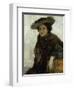 The Spanish Hat or Mrs. Gerard Chowne-Sir John Lavery-Framed Giclee Print