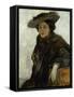 The Spanish Hat or Mrs. Gerard Chowne-Sir John Lavery-Framed Stretched Canvas