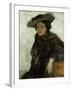 The Spanish Hat or Mrs. Gerard Chowne-Sir John Lavery-Framed Giclee Print