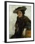 The Spanish Hat or Mrs. Gerard Chowne-Sir John Lavery-Framed Giclee Print