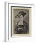 The Spanish Hat Portrait-Peter Paul Rubens-Framed Giclee Print