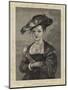 The Spanish Hat Portrait-Peter Paul Rubens-Mounted Giclee Print