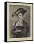 The Spanish Hat Portrait-Peter Paul Rubens-Framed Stretched Canvas