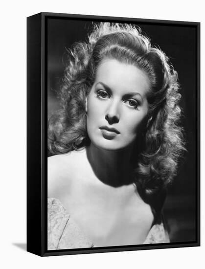 The Spanish Main, Maureen O'Hara, 1945-null-Framed Stretched Canvas