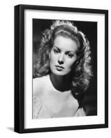 The Spanish Main, Maureen O'Hara, 1945-null-Framed Photo