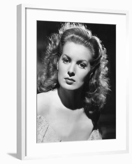 The Spanish Main, Maureen O'Hara, 1945-null-Framed Photo