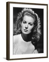 The Spanish Main, Maureen O'Hara, 1945-null-Framed Photo