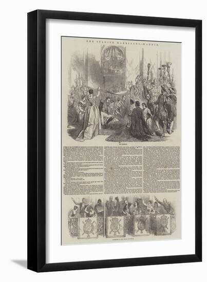 The Spanish Marriages, Madrid-null-Framed Giclee Print