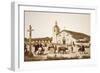 The Spanish Mission, Santa Clara de Asis, California in 1777-American School-Framed Giclee Print