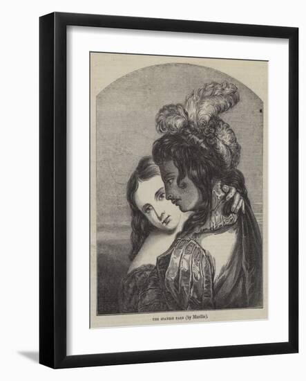 The Spanish Page-Bartolome Esteban Murillo-Framed Giclee Print