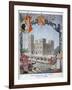 The Spanish Pavilion at the Universal Exhibition of 1900, Paris-null-Framed Giclee Print