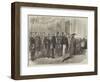 The Spanish Republic, Lobby of the Cortes, Madrid-null-Framed Giclee Print