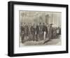 The Spanish Republic, Lobby of the Cortes, Madrid-null-Framed Giclee Print