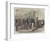 The Spanish Republic, Lobby of the Cortes, Madrid-null-Framed Giclee Print