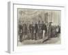 The Spanish Republic, Lobby of the Cortes, Madrid-null-Framed Giclee Print