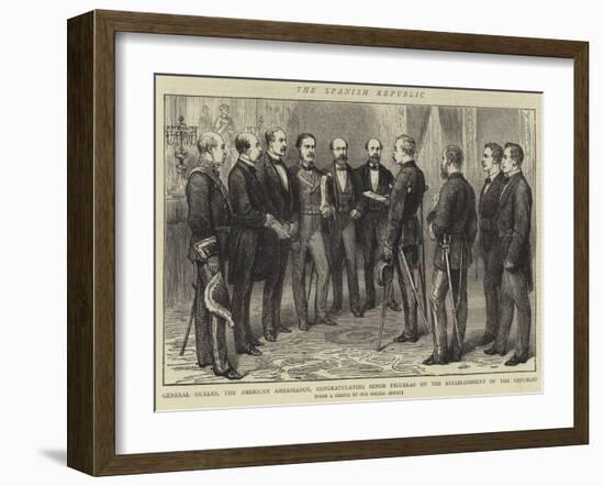 The Spanish Republic-null-Framed Giclee Print