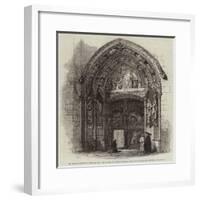 The Spanish Revolution-Samuel Read-Framed Giclee Print