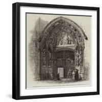 The Spanish Revolution-Samuel Read-Framed Giclee Print