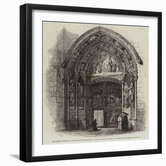 The Spanish Revolution-Samuel Read-Framed Giclee Print