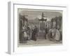 The Spanish Section of the Late Paris International Exhibition-null-Framed Giclee Print