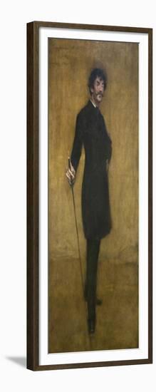 The Spanish Singer-Edouard Manet-Framed Art Print