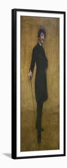The Spanish Singer-Edouard Manet-Framed Art Print