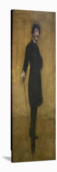 The Spanish Singer-Edouard Manet-Stretched Canvas