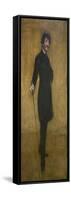 The Spanish Singer-Edouard Manet-Framed Stretched Canvas