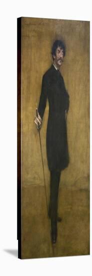 The Spanish Singer-Edouard Manet-Stretched Canvas