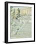 The Spanish Stairs, Rome, 1897-Childe Hassam-Framed Giclee Print