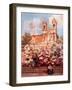 The 'Spanish Steps,' Piazza Di Spagna-Alberto Pisa-Framed Giclee Print