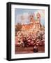 The 'Spanish Steps,' Piazza Di Spagna-Alberto Pisa-Framed Giclee Print