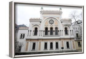 The Spanish Synagogue built in 1868, Prague, Czech Republic-Godong-Framed Photographic Print