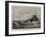 The Spanish Torpedo Boat Flotilla under Captain Villaamil Which Assembled at Cape Verde Islands-Eduardo de Martino-Framed Giclee Print