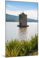 The Spanish Windmill on the Lagoon of Orbetello, Orbetello, Grosseto Province, Tuscany, Italy-Nico Tondini-Mounted Photographic Print