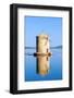 The Spanish Windmill on the Lagoon of Orbetello, Tuscany-Nico Tondini-Framed Photographic Print