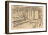 The Spar Shop, Gloucester, 1918-Childe Frederick Hassam-Framed Giclee Print